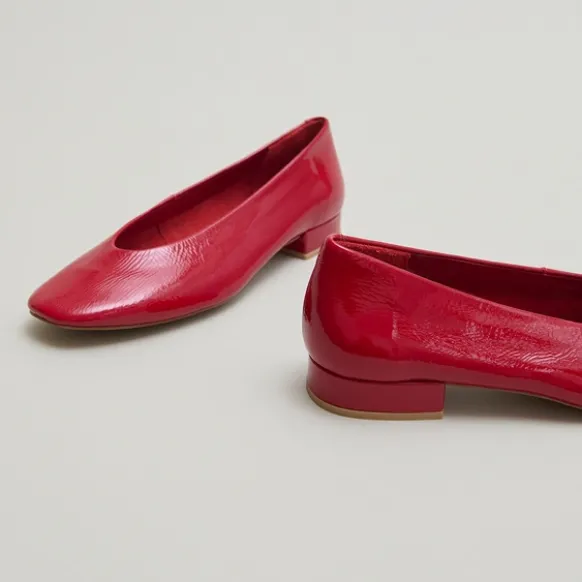 Ballerines à petits talons