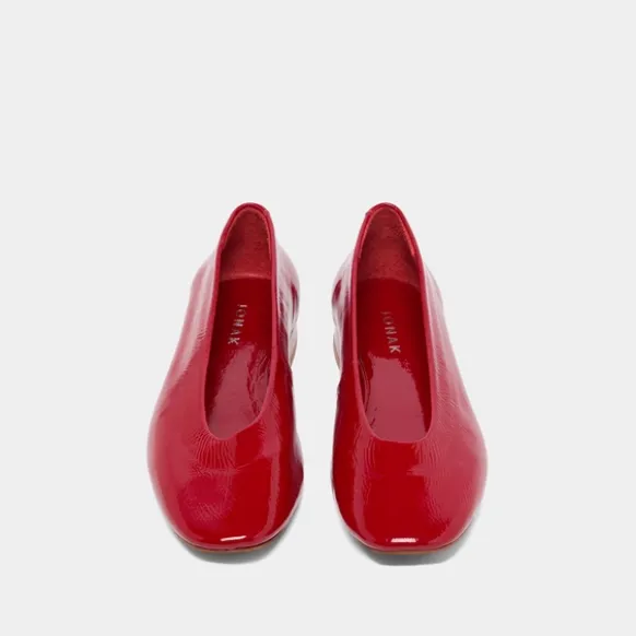 Ballerines à petits talons