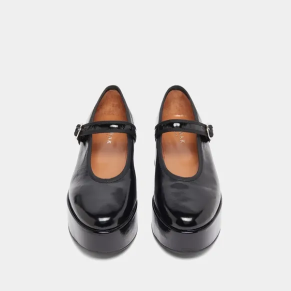 Ballerines à plateformes