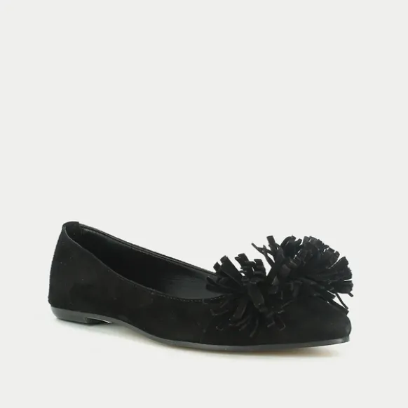 Ballerines à pompons