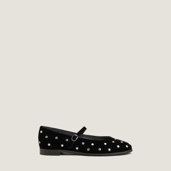 Ballerines à rivets