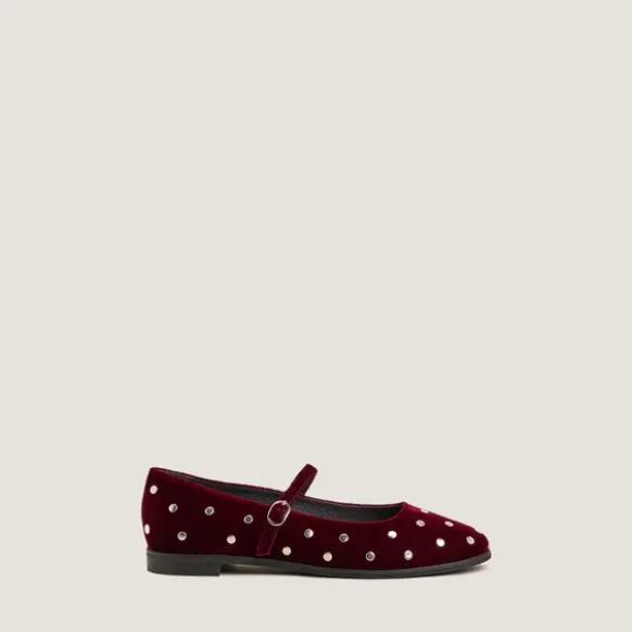 Ballerines à rivets
