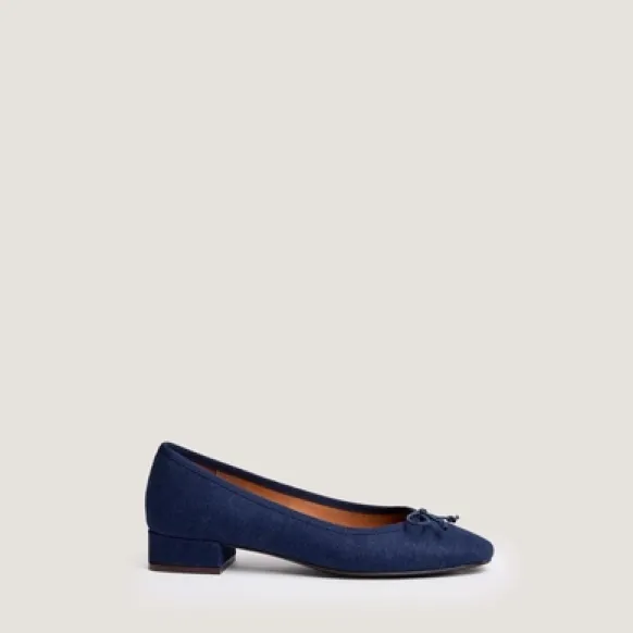Ballerines à talons
