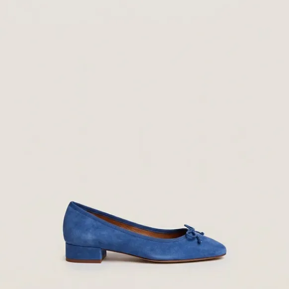 Ballerines à talons