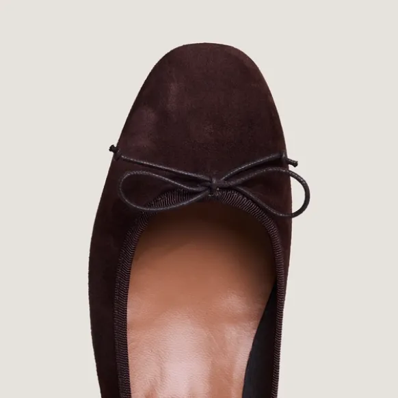 Ballerines à talons