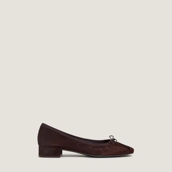 Ballerines à talons