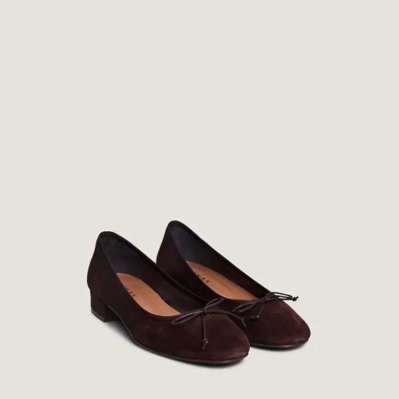 Ballerines à talons
