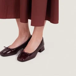 Ballerines à talons