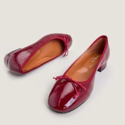 Ballerines à talons