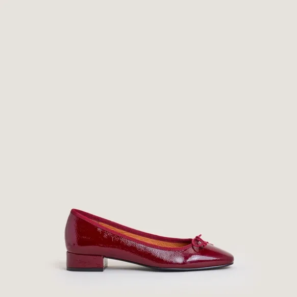 Ballerines à talons