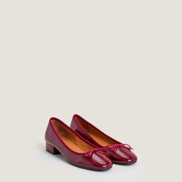 Ballerines à talons