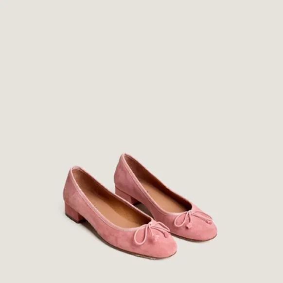 Ballerines à talons