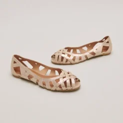 Ballerines ajourées