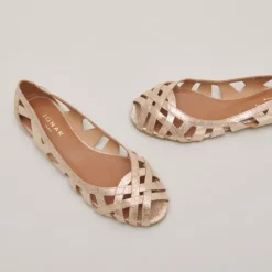 Ballerines ajourées