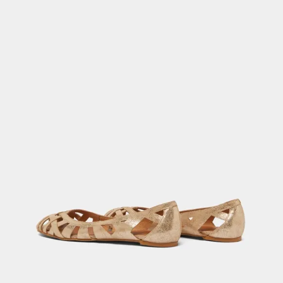Ballerines ajourées