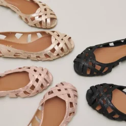 Ballerines ajourées