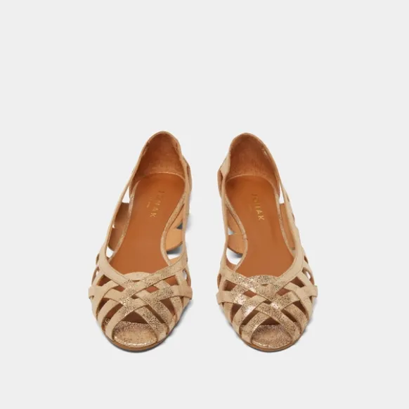 Ballerines ajourées