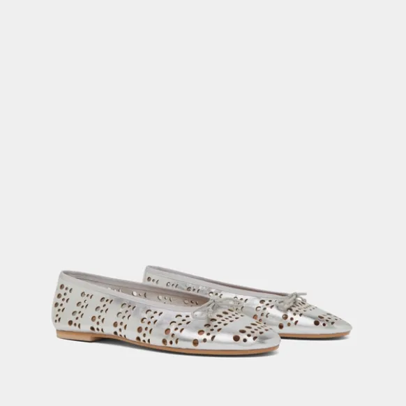 Ballerines ajourées