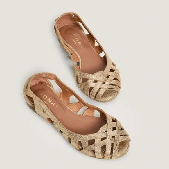 Ballerines ajourées - Capsule Mini