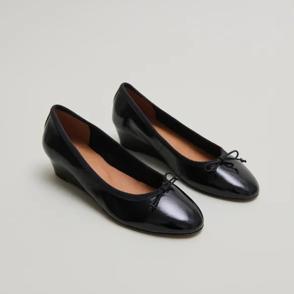 Ballerines compensées
