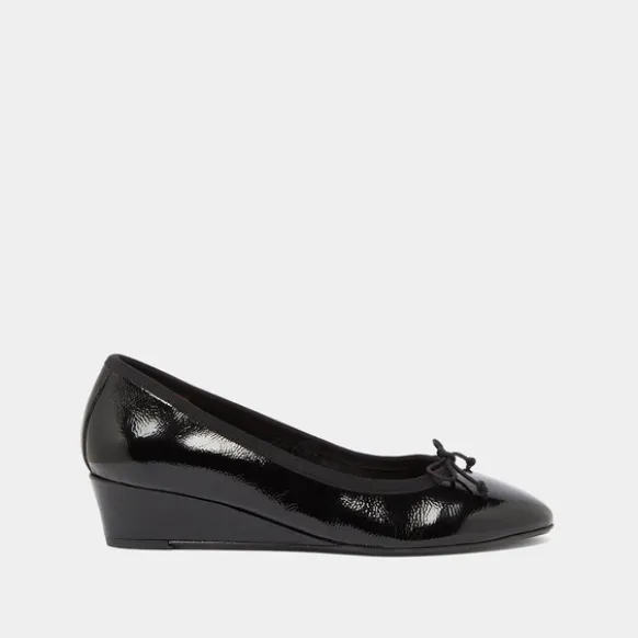 Ballerines compensées
