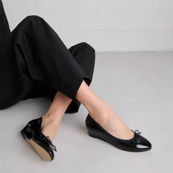 Ballerines compensées