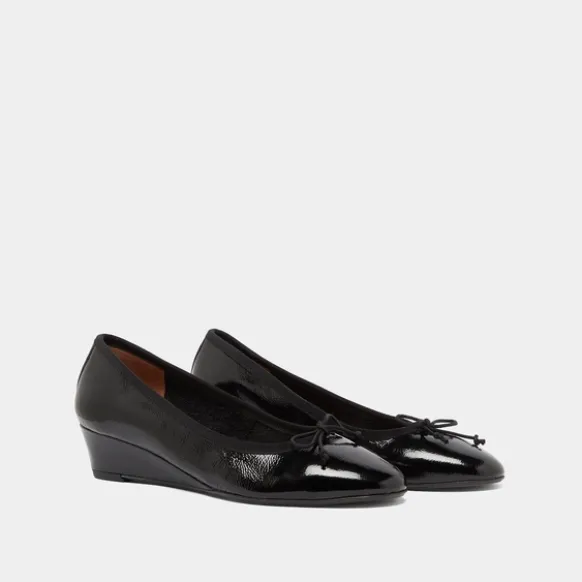 Ballerines compensées