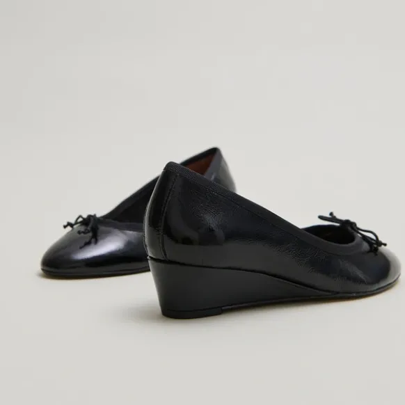 Ballerines compensées