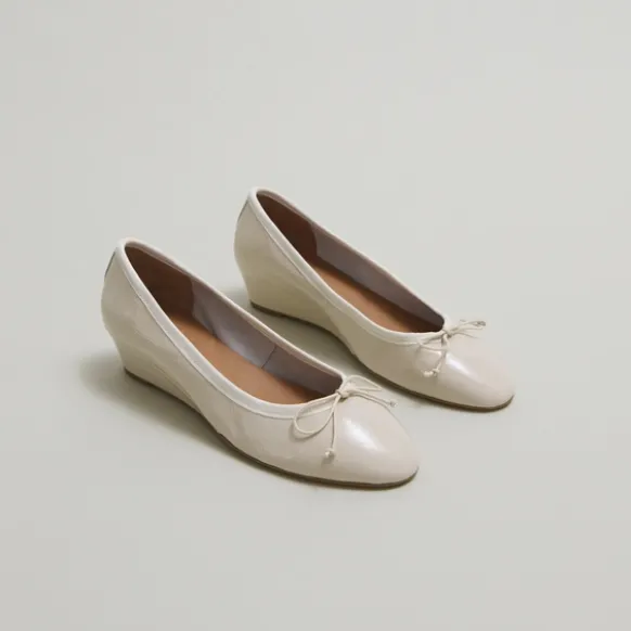 Ballerines compensées