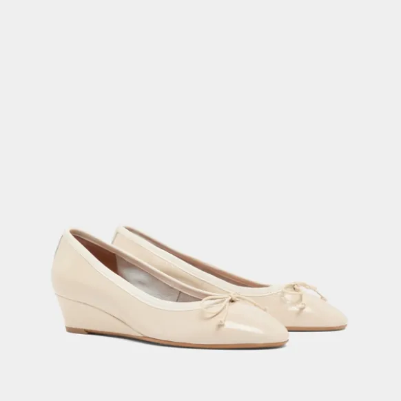 Ballerines compensées
