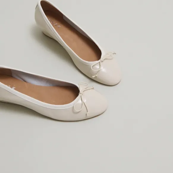 Ballerines compensées