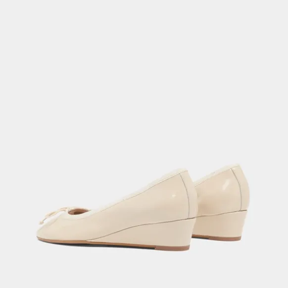 Ballerines compensées