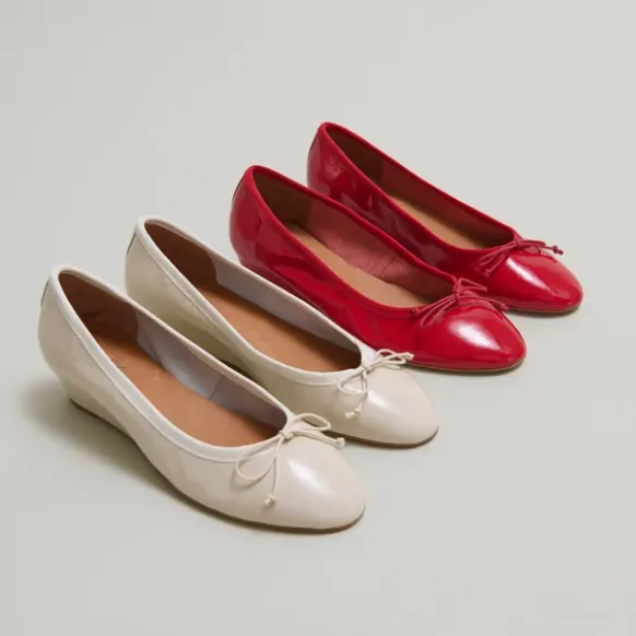 Ballerines compensées