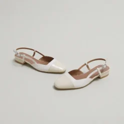 Ballerines ouvertes