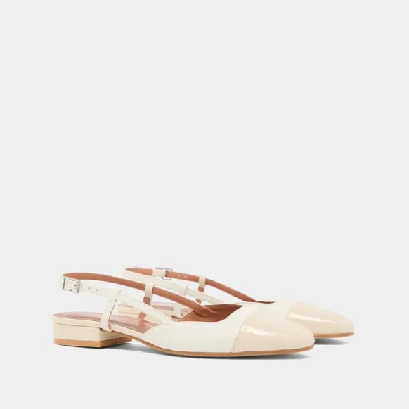 Ballerines ouvertes