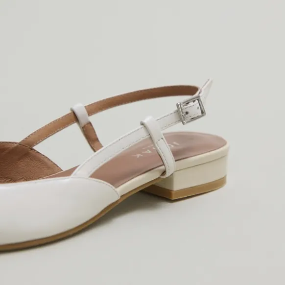 Ballerines ouvertes