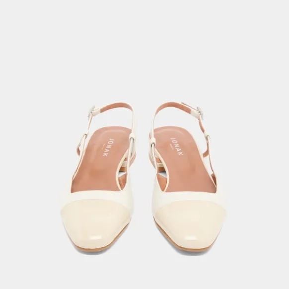 Ballerines ouvertes