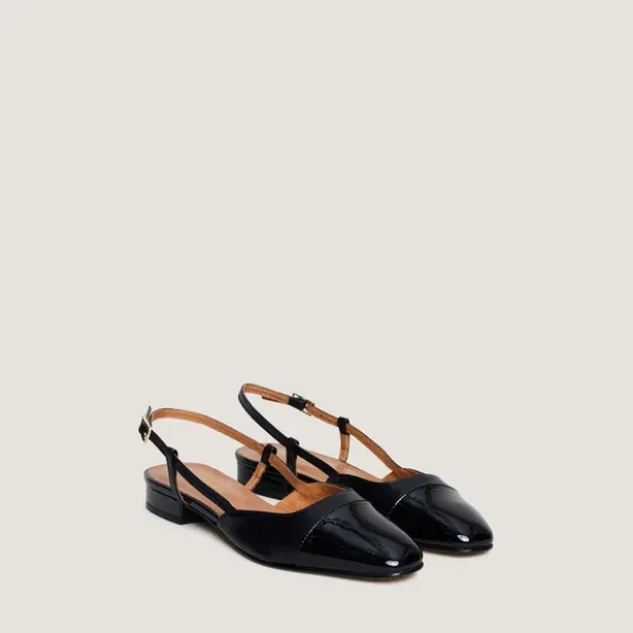 Ballerines ouvertes