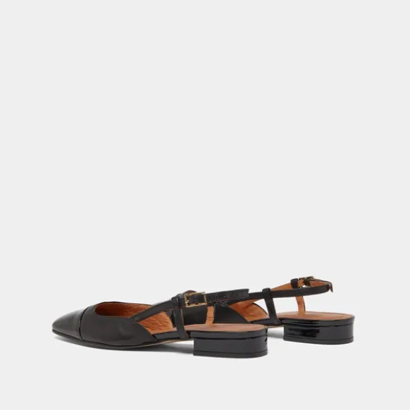 Ballerines ouvertes