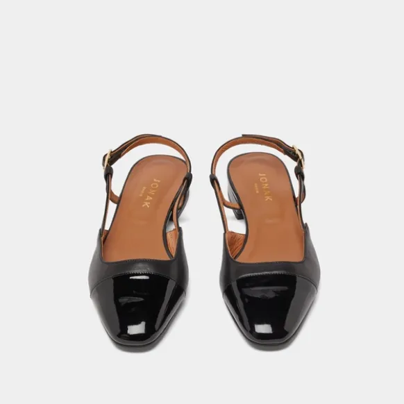 Ballerines ouvertes