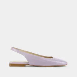 Ballerines Slingback à bouts carrés