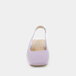 Ballerines Slingback à bouts carrés