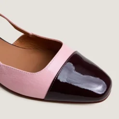 Ballerines slingbacks