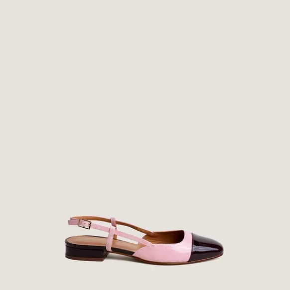 Ballerines slingbacks