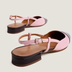 Ballerines slingbacks