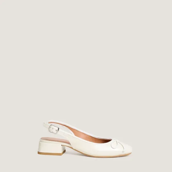 Ballerines slingbacks