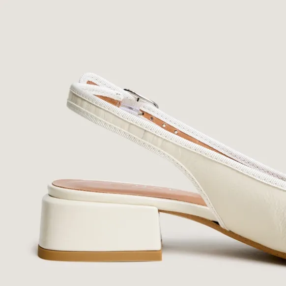 Ballerines slingbacks