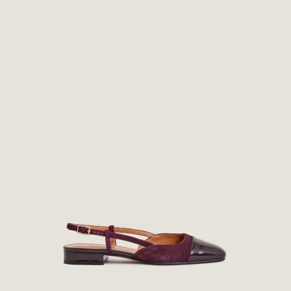 Ballerines slingbacks
