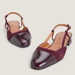 Ballerines slingbacks