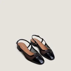 Ballerines slingbacks